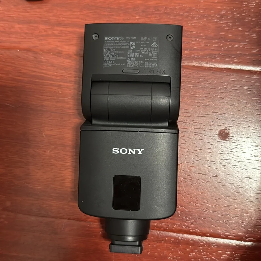 Sony HVL-F32M External Flash